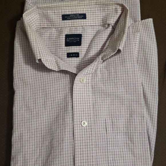 💙 Men's Checkered Polo Shirt  👕 👌 - Picture 2 of 8